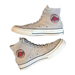 Converse Suede Chuck Taylor All Star High Top Sneakers Men's Size 7